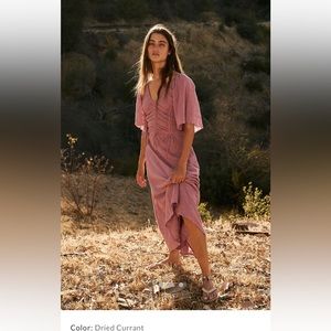 free people Hard to Resist Midi Dress.
